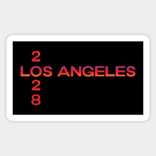 Los Angeles 2028 Magnet